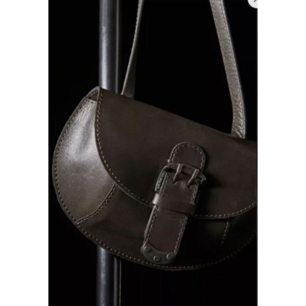 We The Free Crescent Leather Crossbody